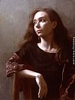 Portrait of Marla by Maureen Hyde